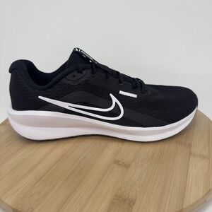 Nike Downshifter 13 Running Shoes Womens Size 9 Black White Sneakers FD6476-001